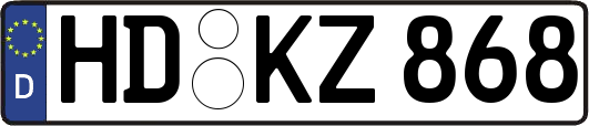 HD-KZ868