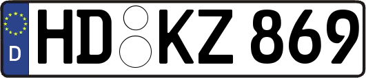 HD-KZ869