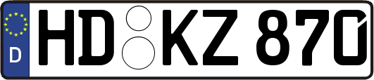 HD-KZ870