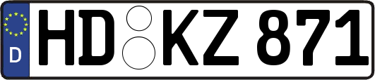 HD-KZ871