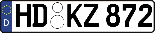 HD-KZ872