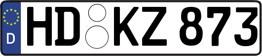 HD-KZ873