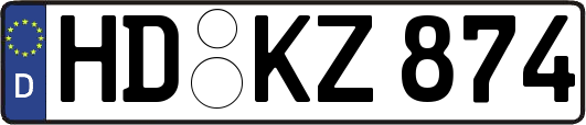HD-KZ874