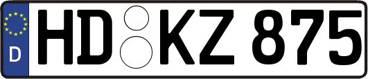 HD-KZ875
