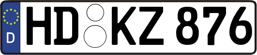 HD-KZ876