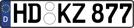 HD-KZ877