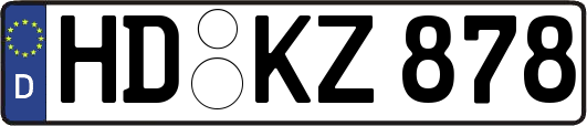 HD-KZ878
