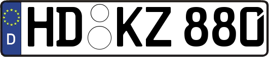 HD-KZ880