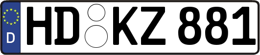 HD-KZ881