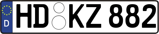 HD-KZ882