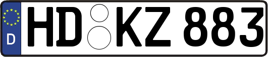 HD-KZ883