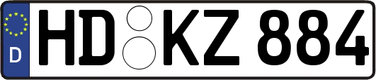 HD-KZ884