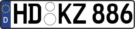 HD-KZ886