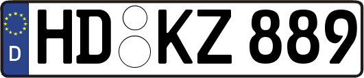HD-KZ889