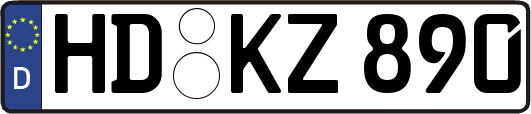 HD-KZ890