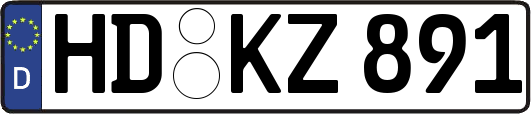 HD-KZ891