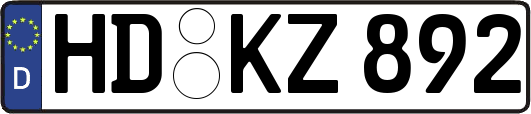 HD-KZ892