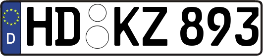 HD-KZ893