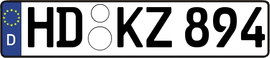 HD-KZ894