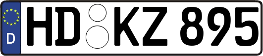 HD-KZ895
