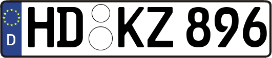 HD-KZ896