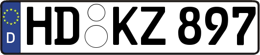 HD-KZ897