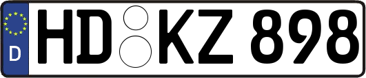 HD-KZ898