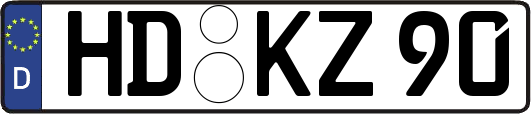 HD-KZ90