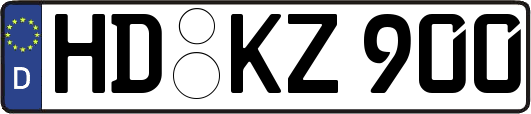 HD-KZ900