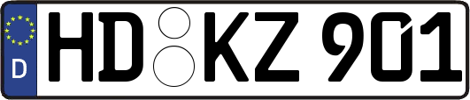 HD-KZ901