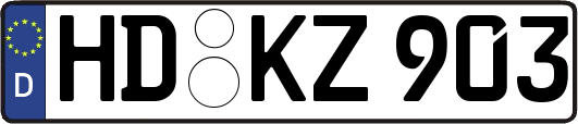 HD-KZ903