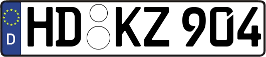 HD-KZ904