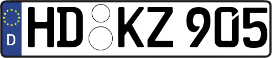 HD-KZ905