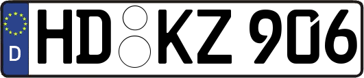 HD-KZ906