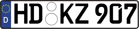 HD-KZ907