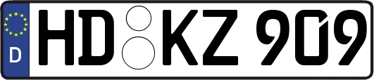 HD-KZ909