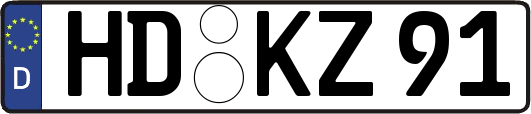 HD-KZ91