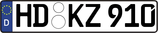 HD-KZ910