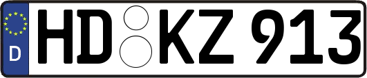 HD-KZ913