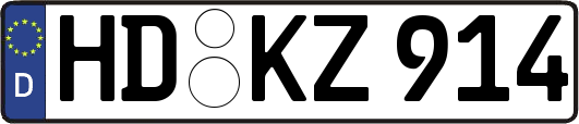 HD-KZ914