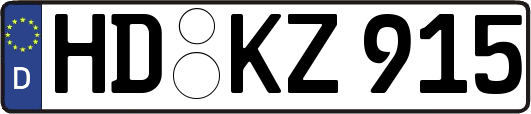 HD-KZ915