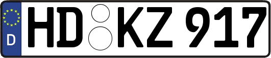 HD-KZ917