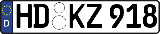HD-KZ918