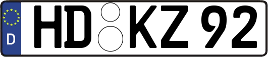 HD-KZ92