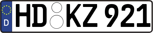 HD-KZ921