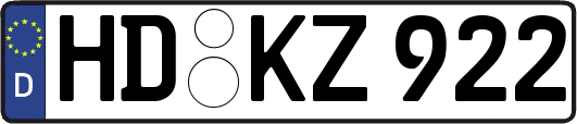 HD-KZ922
