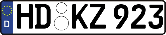 HD-KZ923