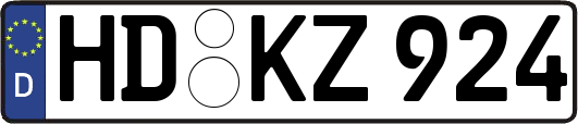 HD-KZ924