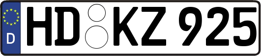 HD-KZ925