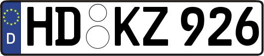 HD-KZ926